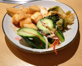 Dinner at Sumiyaki Kinryusan (炭焼 金竜山)
