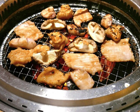 Dinner at Sumiyaki Kinryusan (炭焼 金竜山)