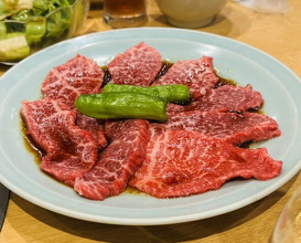 Dinner at Sumiyaki Kinryusan (炭焼 金竜山)