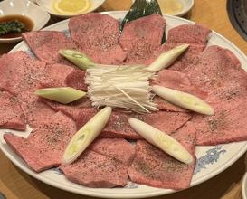 Dinner at Sumiyaki Kinryusan (炭焼 金竜山)