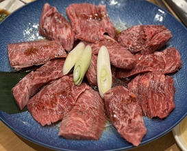 Dinner at Sumiyaki Kinryusan (炭焼 金竜山)