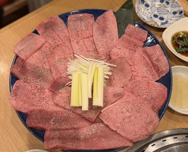 Dinner at Sumiyaki Kinryusan (炭焼 金竜山)