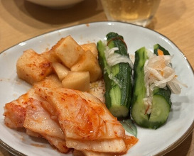Dinner at Sumiyaki Kinryusan (炭焼 金竜山)