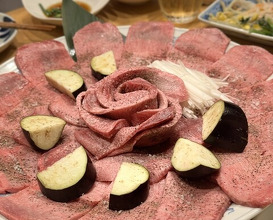 Dinner at Sumiyaki Kinryusan (炭焼 金竜山)