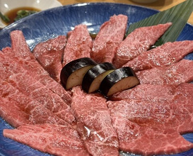 Dinner at Sumiyaki Kinryusan (炭焼 金竜山)