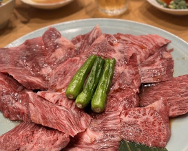 Dinner at Sumiyaki Kinryusan (炭焼 金竜山)