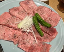 Dinner at Sumiyaki Kinryusan (炭焼 金竜山)