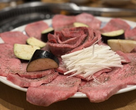 Dinner at Sumiyaki Kinryusan (炭焼 金竜山)