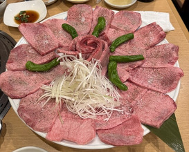 Dinner at Sumiyaki Kinryusan (炭焼 金竜山)