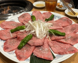Dinner at Sumiyaki Kinryusan (炭焼 金竜山)