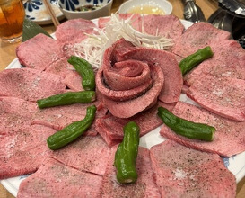 Dinner at Sumiyaki Kinryusan (炭焼 金竜山)