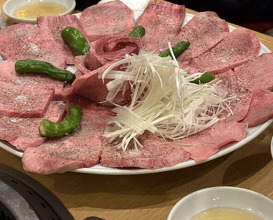 Dinner at Sumiyaki Kinryusan (炭焼 金竜山)