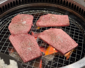 Dinner at Sumiyaki Kinryusan (炭焼 金竜山)