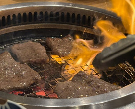 Dinner at Sumiyaki Kinryusan (炭焼 金竜山)