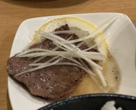 Dinner at Sumiyaki Kinryusan (炭焼 金竜山)