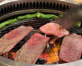 Dinner at Sumiyaki Kinryusan (炭焼 金竜山)