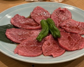 Dinner at Sumiyaki Kinryusan (炭焼 金竜山)