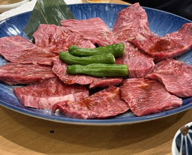 Dinner at Sumiyaki Kinryusan (炭焼 金竜山)