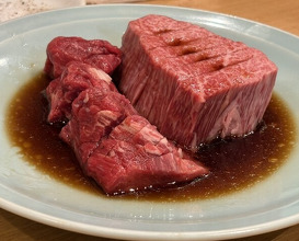 Dinner at Sumiyaki Kinryusan (炭焼 金竜山)
