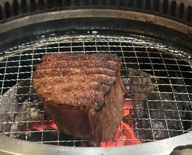 Dinner at Sumiyaki Kinryusan (炭焼 金竜山)