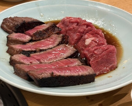 Dinner at Sumiyaki Kinryusan (炭焼 金竜山)