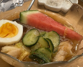 Dinner at Sumiyaki Kinryusan (炭焼 金竜山)