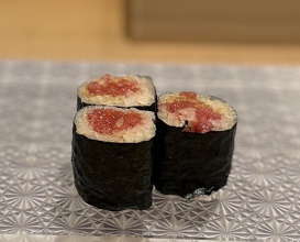 Dinner at Kioicho Mitani