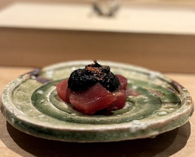 Dinner at Kioicho Mitani