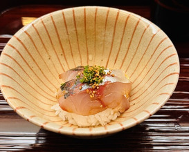 Dinner at Kisanuki