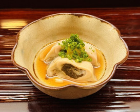 Dinner at Kisanuki