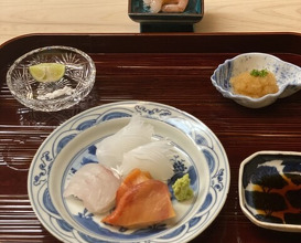 Dinner at Kisanuki