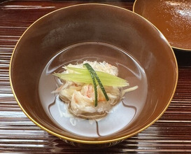 Dinner at Kisanuki