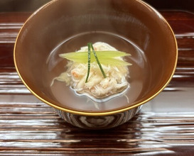 Dinner at Kisanuki