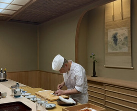 Dinner at Kisanuki