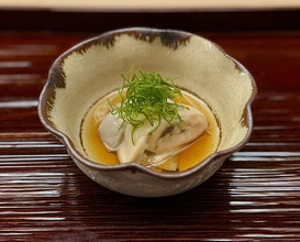 Dinner at Kisanuki