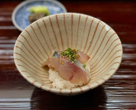 Dinner at Kisanuki