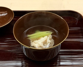 Dinner at Kisanuki