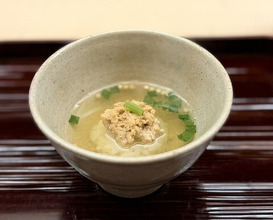 Dinner at Kisanuki