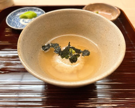 Dinner at Kisanuki