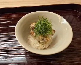 Dinner at Kisanuki