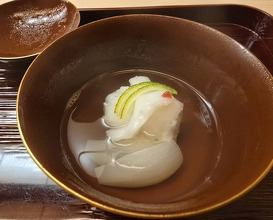 Dinner at Kisanuki