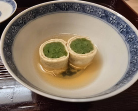 Dinner at Kisanuki