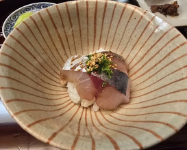 Dinner at Kisanuki