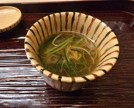 Dinner at Kisanuki
