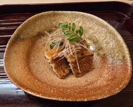Dinner at Kisanuki