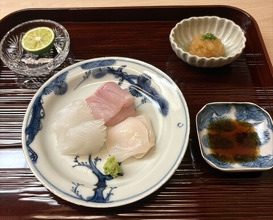 Dinner at Kisanuki