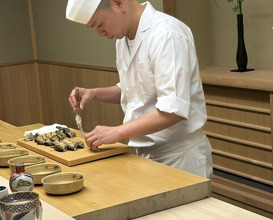 Dinner at Kisanuki