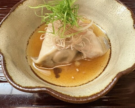 Dinner at Kisanuki