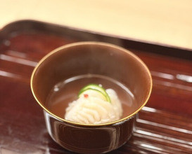 Dinner at Kisanuki