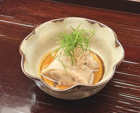 Dinner at Kisanuki